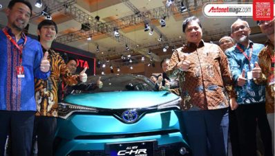 Telkomsel IIMS 2019 : Toyota Tampilkan Seluruh Lineup Toyota Hybrid Telkomsel IIMS 2019 : Toyota Tampilkan Seluruh Lineup Toyota Hybrid