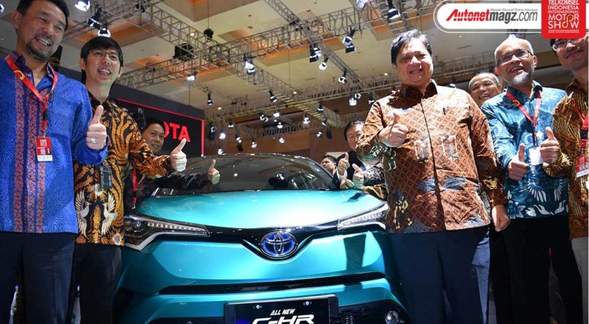 Telkomsel IIMS 2019 : Toyota Tampilkan Seluruh Lineup Toyota Hybrid Telkomsel IIMS 2019 : Toyota Tampilkan Seluruh Lineup Toyota Hybrid