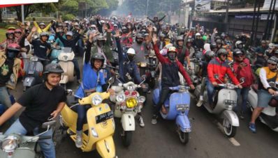 Piaggio Indonesia Tunjukkan Dukungan Pada Indonesia Vespa Days 2019 Piaggio Indonesia Tunjukkan Dukungan Pada Indonesia Vespa Days 2019