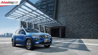 Renault City K-ZE : Renault Kwid Versi EV Yang dirilis di China