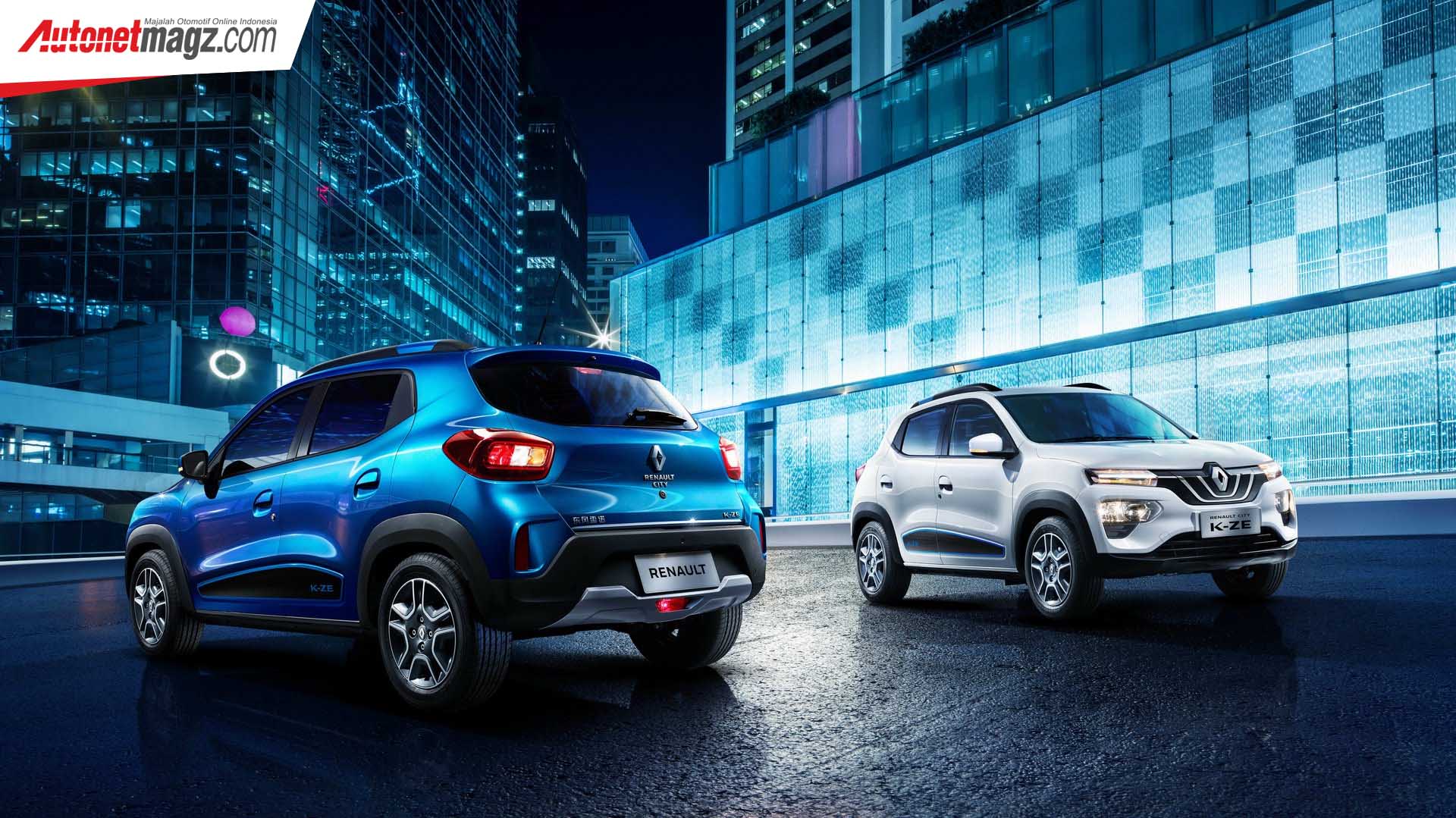 Berita, Renault City K-ZE EV China: Renault City K-ZE : Renault Kwid Versi EV Yang dirilis di China