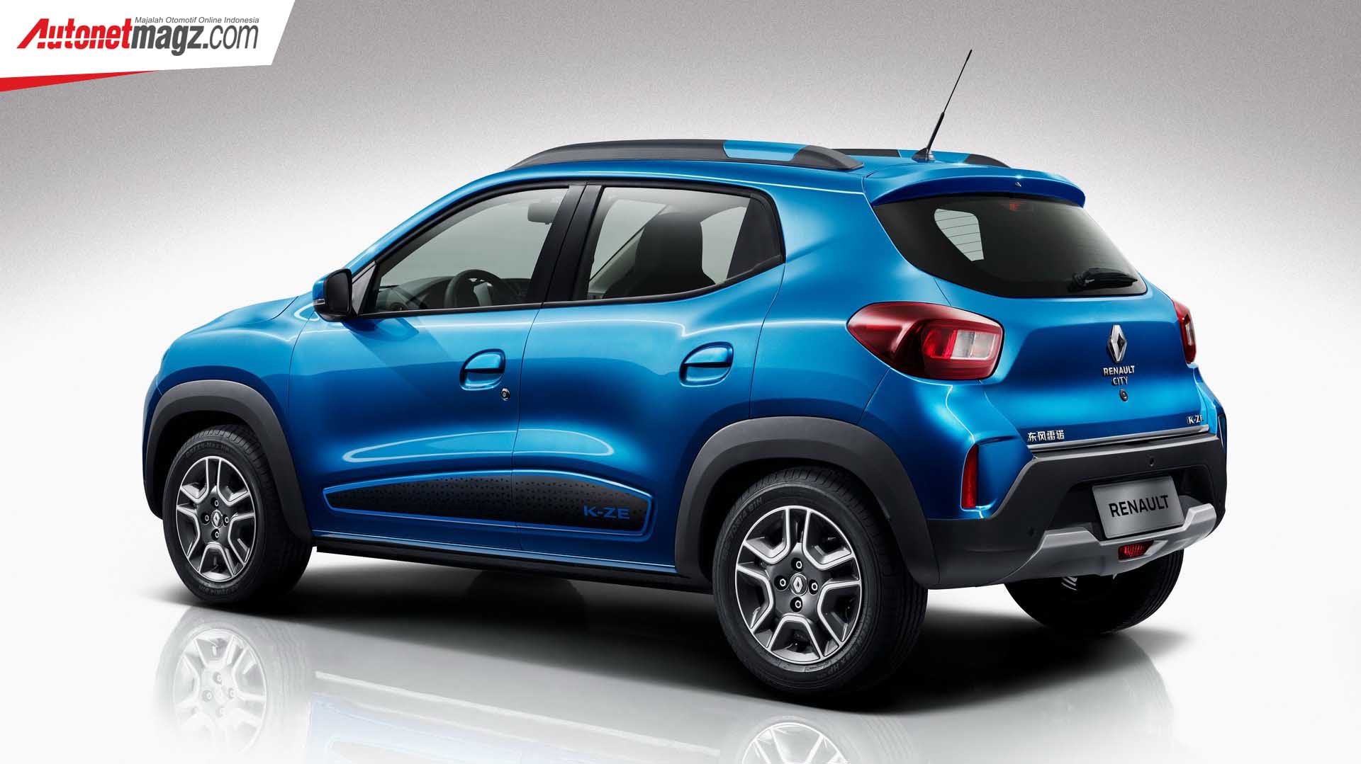 Berita, Renault City K-ZE EV belakang: Renault City K-ZE : Renault Kwid Versi EV Yang dirilis di China