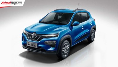 Renault City K-ZE : Renault Kwid Versi EV Yang dirilis di China