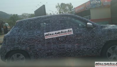 Spyshot Renault Kwid Facelift, Pakai Lampu Bertingkat! Spyshot Renault Kwid Facelift, Pakai Lampu Bertingkat!