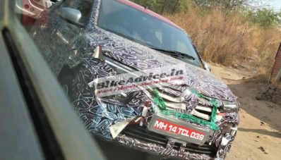 Spyshot Renault Kwid Facelift, Pakai Lampu Bertingkat! Spyshot Renault Kwid Facelift, Pakai Lampu Bertingkat!