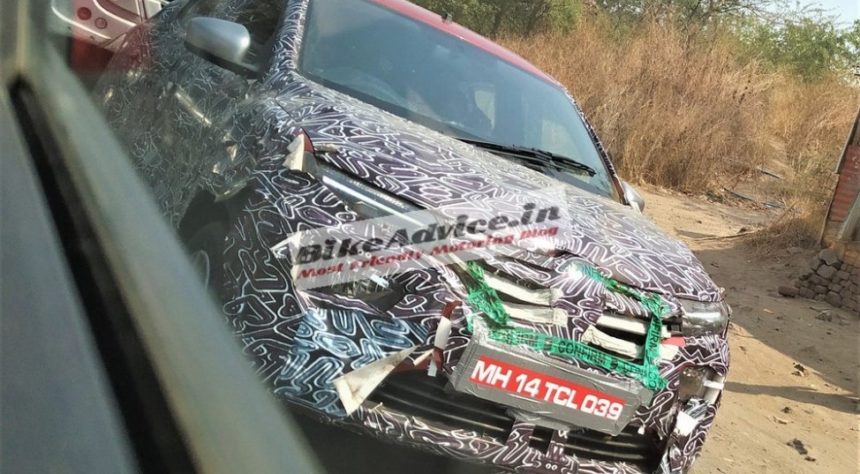 Spyshot Renault Kwid Facelift, Pakai Lampu Bertingkat! Spyshot Renault Kwid Facelift, Pakai Lampu Bertingkat!