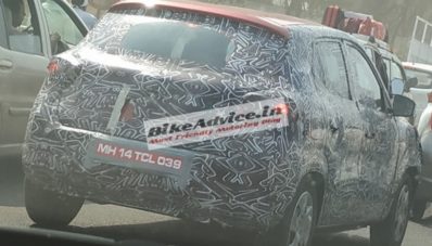 Spyshot Renault Kwid Facelift, Pakai Lampu Bertingkat! Spyshot Renault Kwid Facelift, Pakai Lampu Bertingkat!