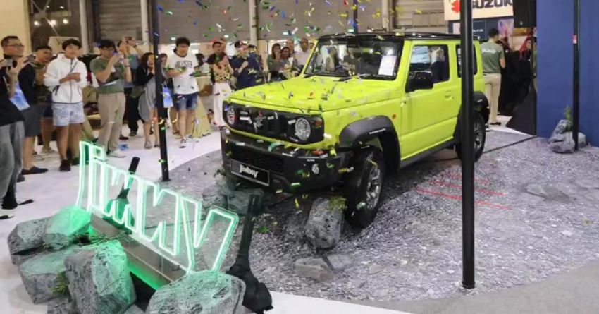 Berita, Suzuki Jimny Singapura: Suzuki Jimny Rilis di Singapura Dengan Harga 1,2 Milyar, Masuk Akal
