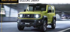 Suzuki Jimny Raih Titel World Urban Car Of the Year 2019
