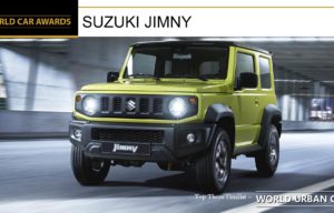 Suzuki Jimny Raih Titel World Urban Car Of the Year 2019 Suzuki Jimny Raih Titel World Urban Car Of the Year 2019