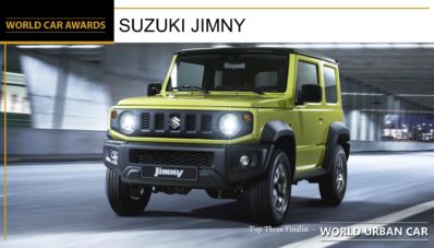 Suzuki Jimny Raih Titel World Urban Car Of the Year 2019
