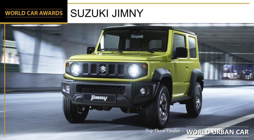 Suzuki Jimny Raih Titel World Urban Car Of the Year 2019 Suzuki Jimny Raih Titel World Urban Car Of the Year 2019