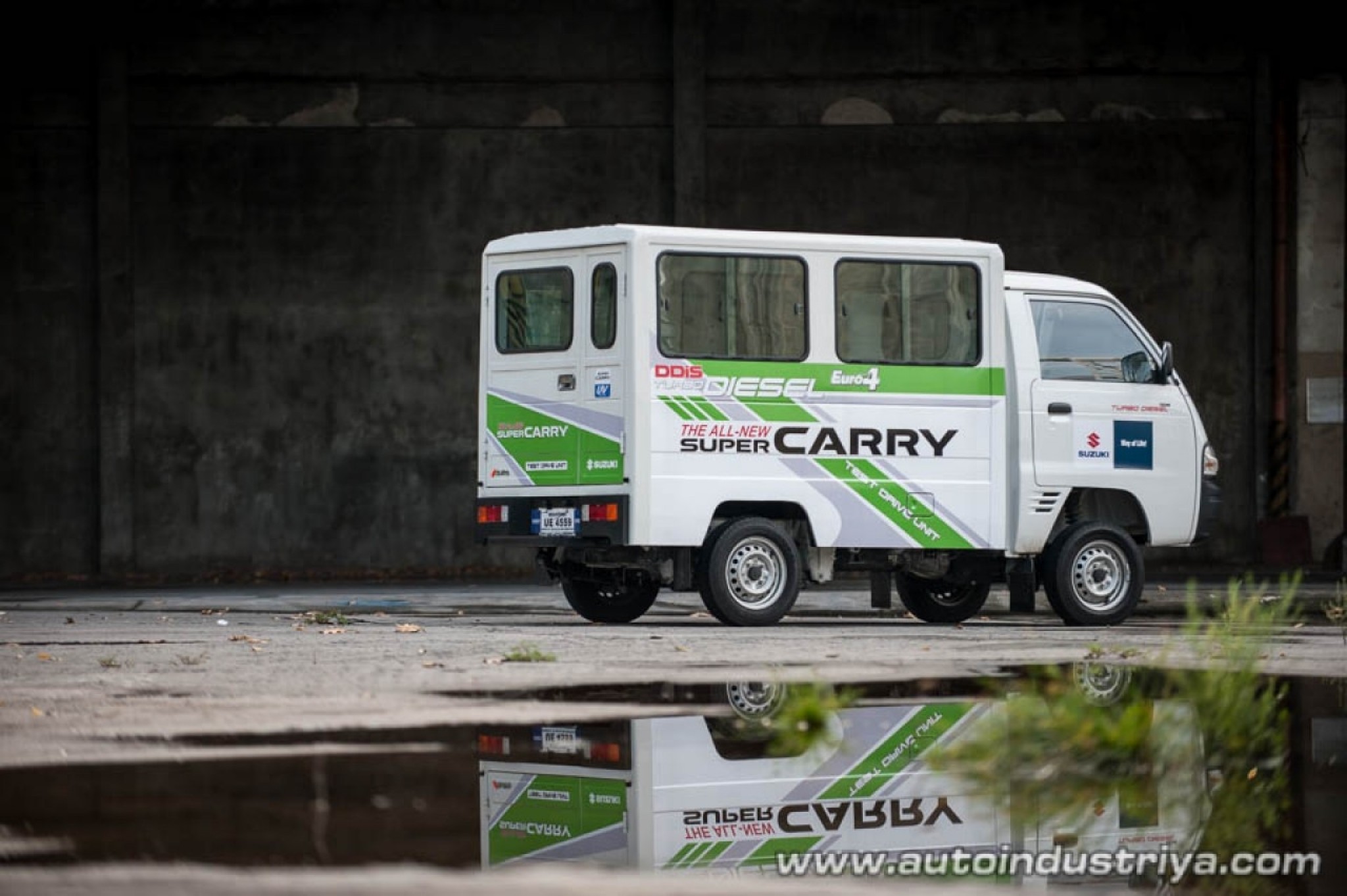 Berita, Suzuki Super Carry DIesel: Susul Carry Pickup, Suzuki Super Carry Diesel Segera Disuntik Mati
