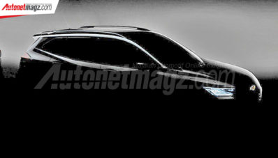 Teaser All New Tracker & Trailblazer Diumbar, Rilis 16 April di China Teaser All New Tracker & Trailblazer Diumbar, Rilis 16 April di China