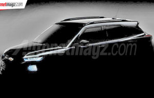Teaser All New Chevrolet Trailblazer, Bukan Sosok Yang Kita Kenal Teaser All New Chevrolet Trailblazer, Bukan Sosok Yang Kita Kenal