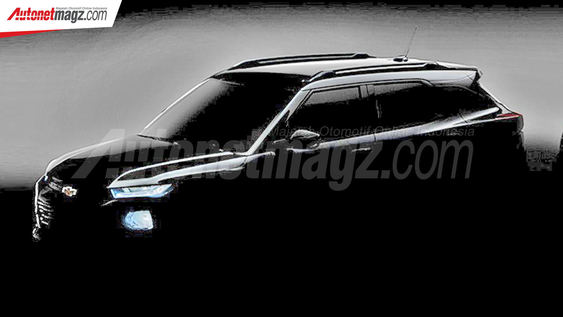 Berita, Teaser All New Chevrolet Trailblazer: Teaser All New Tracker & Trailblazer Diumbar, Rilis 16 April di China