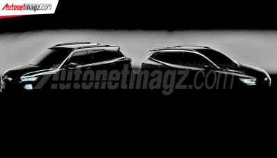 Teaser All New Tracker & Trailblazer Diumbar, Rilis 16 April di China Teaser All New Tracker & Trailblazer Diumbar, Rilis 16 April di China