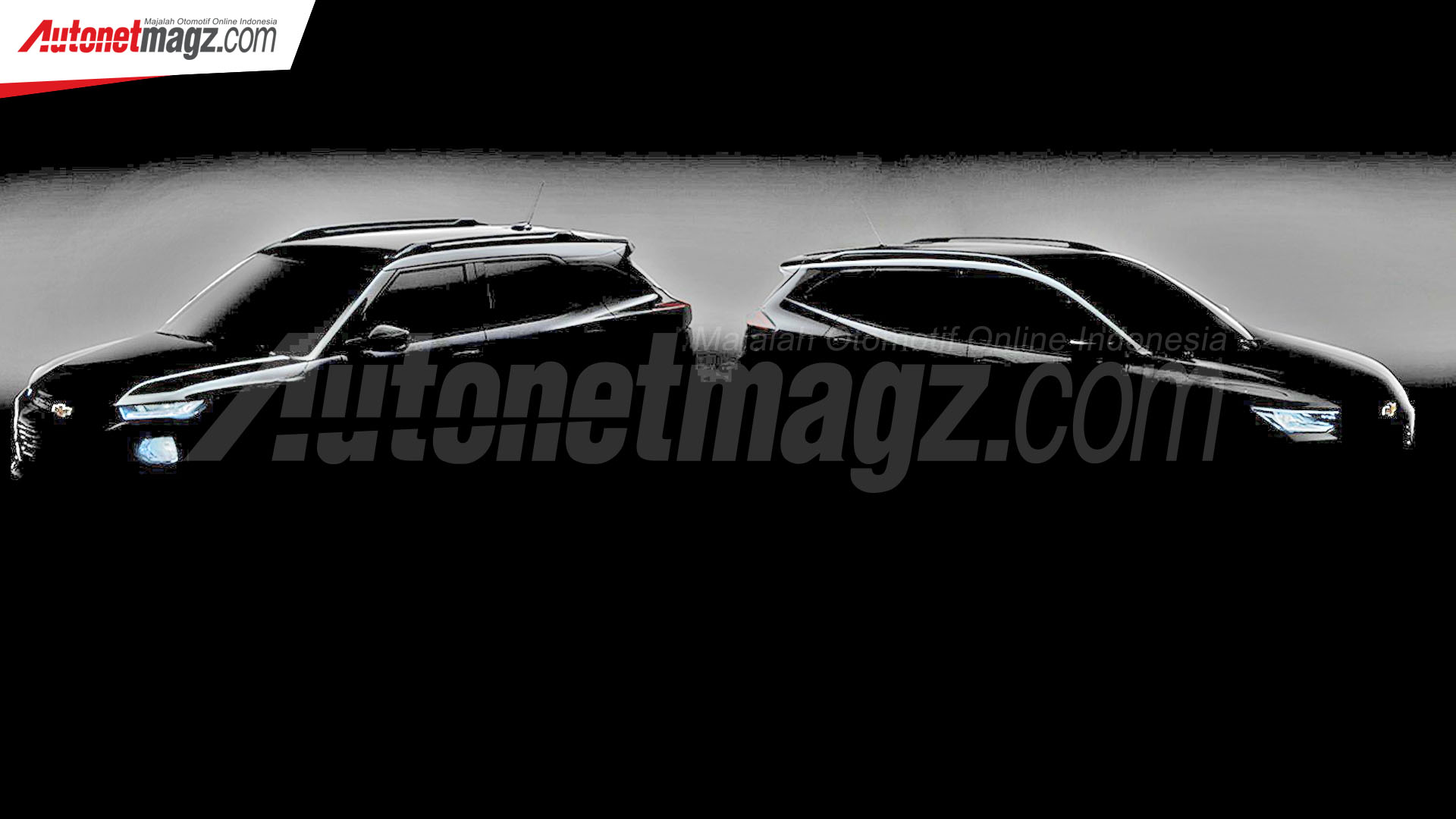 Berita, Teaser Chevrolet Trailblazer Tracker: Teaser All New Tracker & Trailblazer Diumbar, Rilis 16 April di China