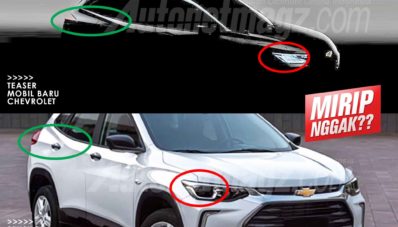 Teaser All New Tracker & Trailblazer Diumbar, Rilis 16 April di China Teaser All New Tracker & Trailblazer Diumbar, Rilis 16 April di China