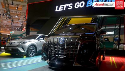 Telkomsel IIMS 2019 : Toyota Tampilkan Seluruh Lineup Toyota Hybrid Telkomsel IIMS 2019 : Toyota Tampilkan Seluruh Lineup Toyota Hybrid