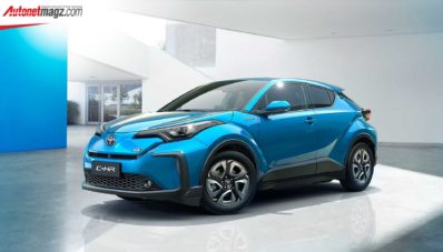 Toyota C-HR EV : Jawaban Honda Untuk Everus VE-1 & XN-V Toyota C-HR EV : Jawaban Honda Untuk Everus VE-1 & XN-V