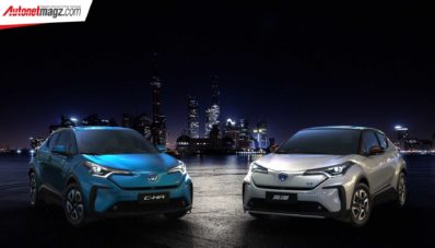 Toyota C-HR EV : Jawaban Honda Untuk Everus VE-1 & XN-V Toyota C-HR EV : Jawaban Honda Untuk Everus VE-1 & XN-V