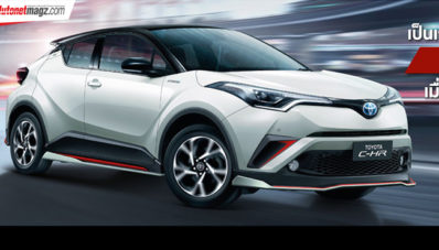 Toyota C-HR GT, Calon C-HR TRD Sportivo di Indonesia? Toyota C-HR GT, Calon C-HR TRD Sportivo di Indonesia?