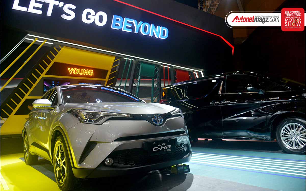 Berita, Toyota C-HR Hybrid IIMS 2019: Telkomsel IIMS 2019 : Toyota Tampilkan Seluruh Lineup Toyota Hybrid