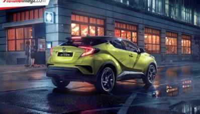 Toyota C-HR Neon Lime By JBL, Dapat Audio 360 Derajat! Toyota C-HR Neon Lime By JBL, Dapat Audio 360 Derajat!