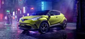 Interior Toyota C-HR Neon Lime By JBL