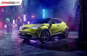 Toyota C-HR Neon Lime By JBL, Dapat Audio 360 Derajat! Toyota C-HR Neon Lime By JBL, Dapat Audio 360 Derajat!
