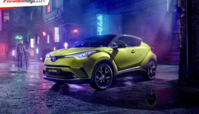 Toyota C-HR Neon Lime By JBL, Dapat Audio 360 Derajat! Toyota C-HR Neon Lime By JBL, Dapat Audio 360 Derajat!
