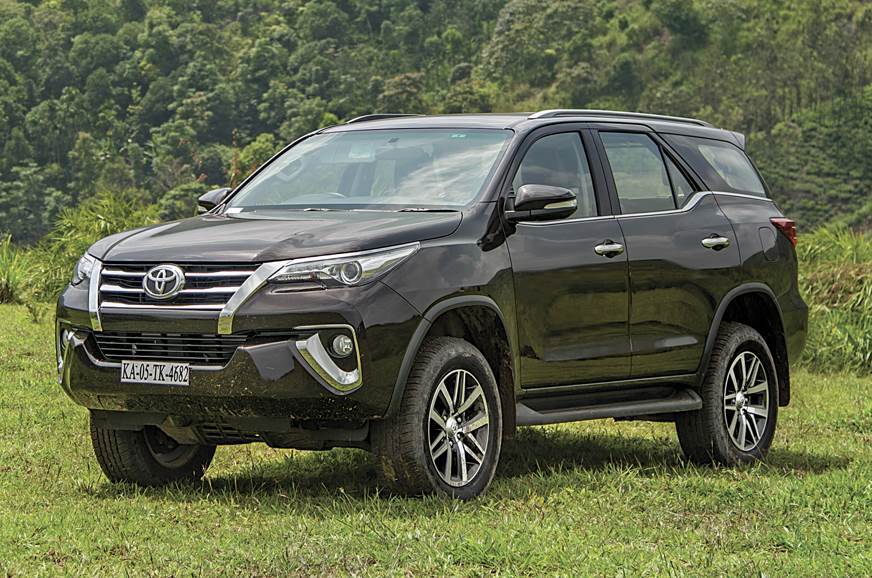  Toyota  Fortuner  2021  India AutonetMagz Review Mobil  