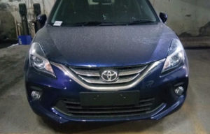 Bocoran Sosok Toyota Glanza, Beda Tipis Dengan Baleno