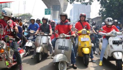 Piaggio Indonesia Tunjukkan Dukungan Pada Indonesia Vespa Days 2019 Piaggio Indonesia Tunjukkan Dukungan Pada Indonesia Vespa Days 2019