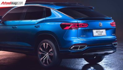 VW Coupe SUV Concept Mejeng di Shanghai, Inikah Sosok T-Roc Coupe?