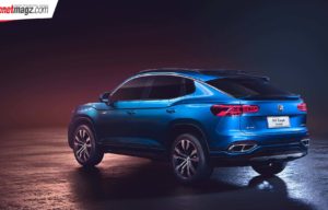 VW Coupe SUV Concept Mejeng di Shanghai, Inikah Sosok T-Roc Coupe?