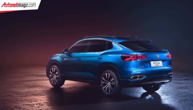 VW Coupe SUV Concept Mejeng di Shanghai, Inikah Sosok T-Roc Coupe?