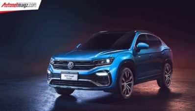 VW Coupe SUV Concept Mejeng di Shanghai, Inikah Sosok T-Roc Coupe?