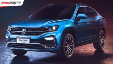 VW Coupe SUV Concept Mejeng di Shanghai, Inikah Sosok T-Roc Coupe?
