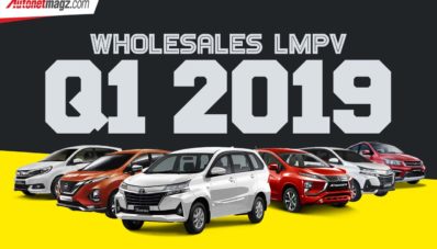 Wholesales LMPV Kuartal 1 2019 : Avanza Dan Xpander Masih Sengit! Wholesales LMPV Kuartal 1 2019 : Avanza Dan Xpander Masih Sengit!