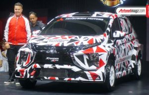 Telkomsel IIMS 2019 : Mitsubishi Xpander AP4 Concept, Siap Diajak Rally