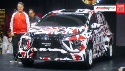 Telkomsel IIMS 2019 : Mitsubishi Xpander AP4 Concept, Siap Diajak Rally