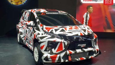 Telkomsel IIMS 2019 : Mitsubishi Xpander AP4 Concept, Siap Diajak Rally