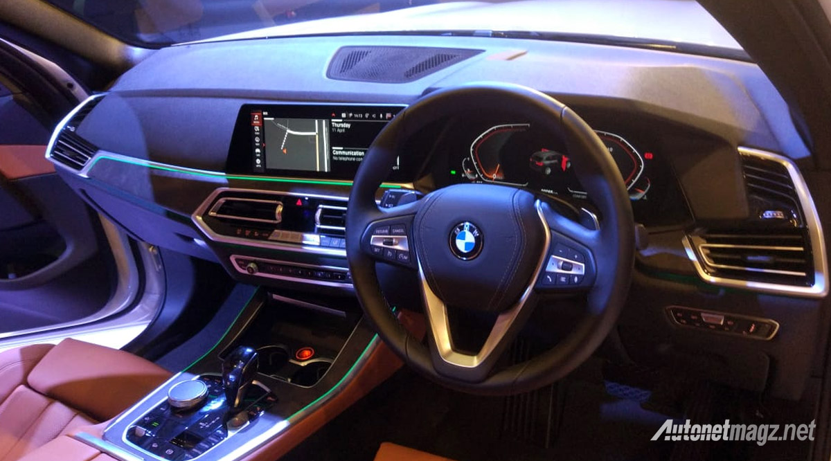 BMW, bmw x5 indonesia interior: BMW X5 2019 : Bossman dan Asisten Cerdasnya Resmi Hadir di Indonesia