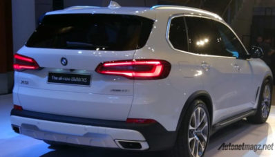 BMW X5 2019 : Bossman dan Asisten Cerdasnya Resmi Hadir di Indonesia
