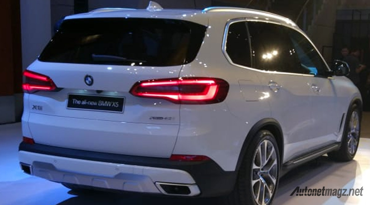 BMW, bmw x5 indonesia rear: BMW X5 2019 : Bossman dan Asisten Cerdasnya Resmi Hadir di Indonesia