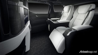 Lexus LM, Jawaban Kala Toyota Alphard Masih Kurang Mewah Lexus LM, Jawaban Kala Toyota Alphard Masih Kurang Mewah