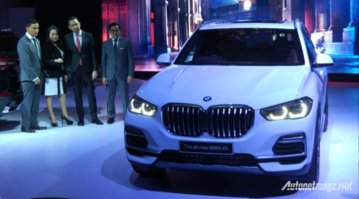 BMW, harga bmw x5 indonesia: BMW X5 2019 : Bossman dan Asisten Cerdasnya Resmi Hadir di Indonesia