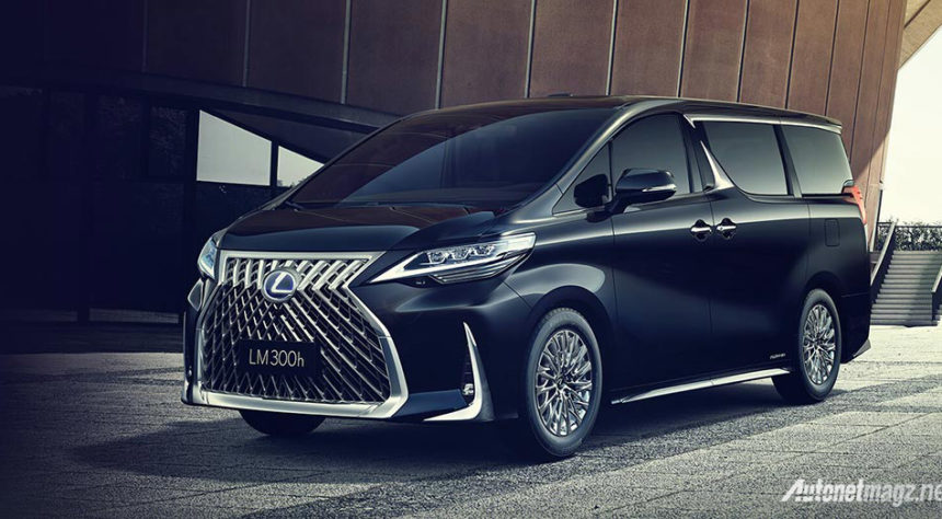  Kembaran  Toyota Alphard  Lexus LM Lebih Mewah AutonetMagz